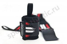 Бинт на кисть руки 50 см минимальной жесткости, красный (BK-159)