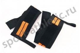 Бинт для коленного сустава 2 м с липучкой, жесткий (BN-177)