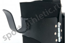 Инверсионные ботинки «Steel» черные (IN-011)