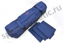 Сумка для кроссфита "Onhillsport" 20 кг, синяя (SB-131-20)