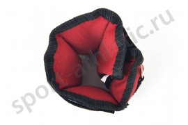 Утяжелители для рук и ног фиксированный вес 2 кг (2 по 2 кг), красный (DR-02-1)