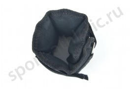 Утяжелители для рук и ног фиксированный вес 2 кг (2 по 2 кг), черный (DR-02-2)