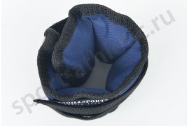 Утяжелители для рук и ног фиксированный вес 2 кг (2 по 2 кг), синий (DR-02)