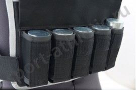 Жилет утяжелительный 1- 40 кг (без грузов) (MT-180)