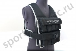 Жилет утяжелительный 1- 40 кг (без грузов) (MT-180)