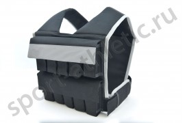 Жилет утяжелительный 1-20 кг (без грузов) (MT-182)